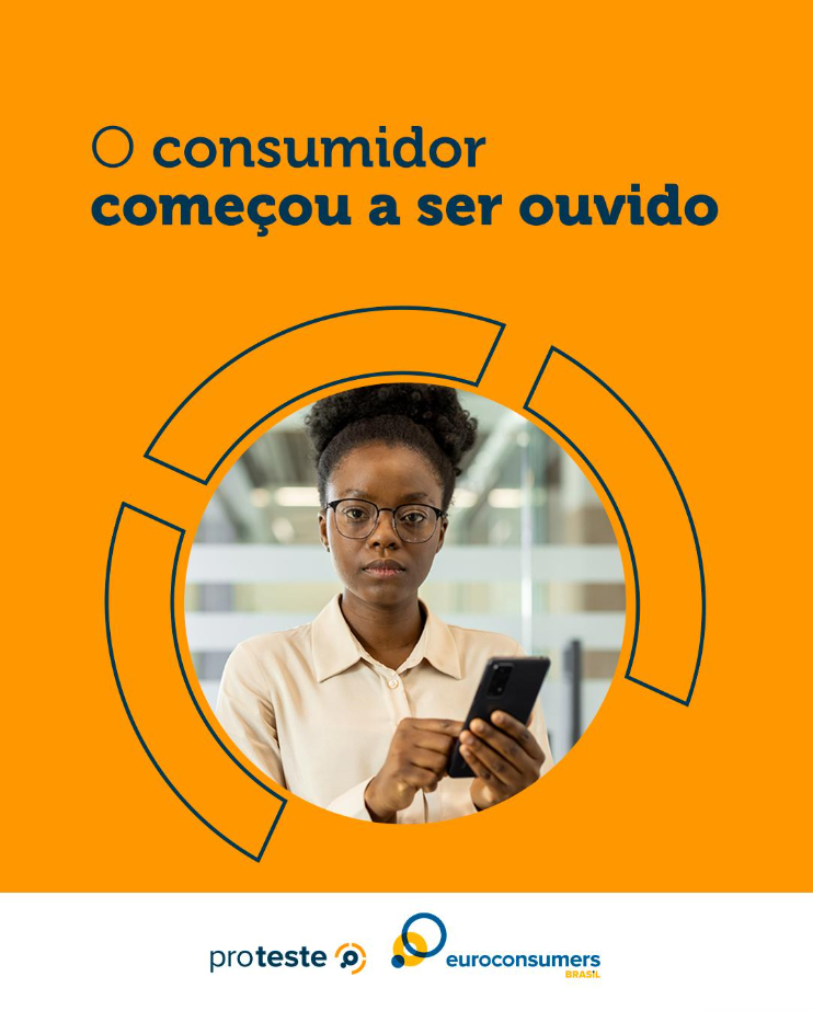 Post do Instagram da PROTESTE sobre planos de saude