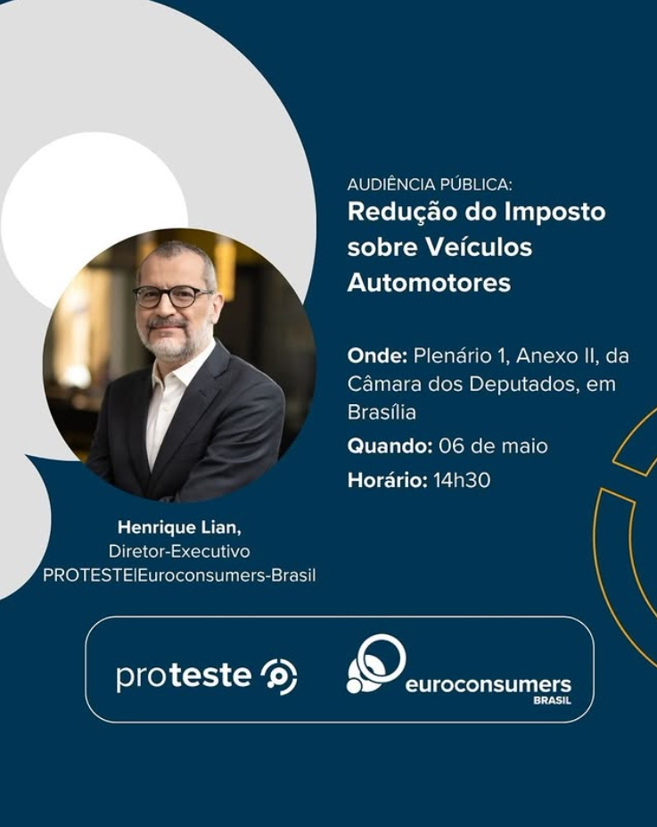 Post do Instagram da PROTESTE sobre saude e bem-estar